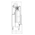 КАМИННАЯ ТОПКА С ВОДЯНЫМ КОНТУРОМ HITZE ALBERO AQUASYSTEM ALAQS59X43.G С ГИЛЬОТИНОЙ